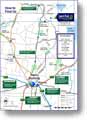 Map: How to find Laurel Park