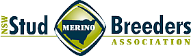 NSW Stud Merino Breeders Association Logo